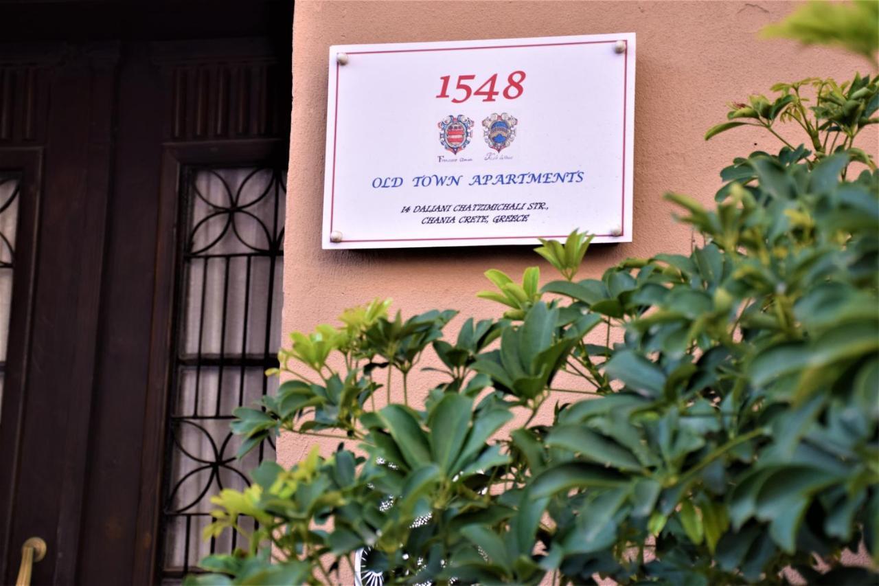 Chania 1548 Old Town Apartments Exterior photo